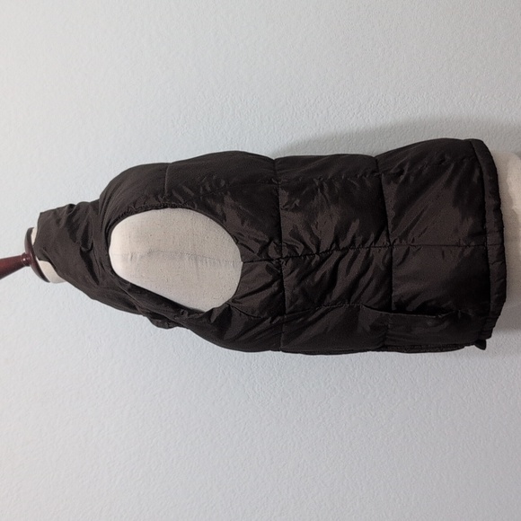 JEEP Puffer Vest Brown Old Navy Upcycle Almost Vintage ;) Size Small - Picture 6 of 14